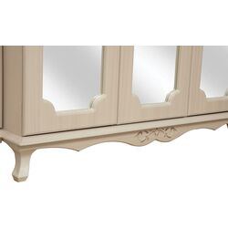 Dulap Олмеко Kantri 06.116 (Woodline Cream/Sandal White Patina) Thumb