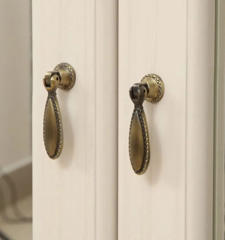 Dulap Олмеко Kantri 06.116 (Woodline Cream/Sandal White Patina)