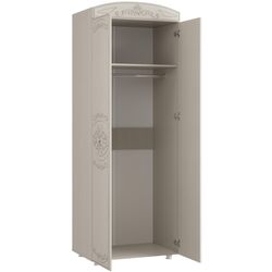 Dulap Олмеко Karolina Woodline Cream/Sandal White (cu 2 usi) Thumb