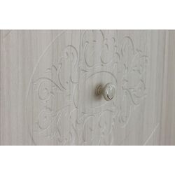 Dulap Олмеко Karolina Woodline Cream/Sandal White (cu 2 usi) Thumb