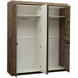 Dulap Олмеко Lyuchiya 33.01 (Concrete White Pine/Wenge) Thumb