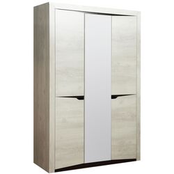 Dulap Олмеко Lyuchiya 33.02 (Concrete White Pine/Wenge) Thumb