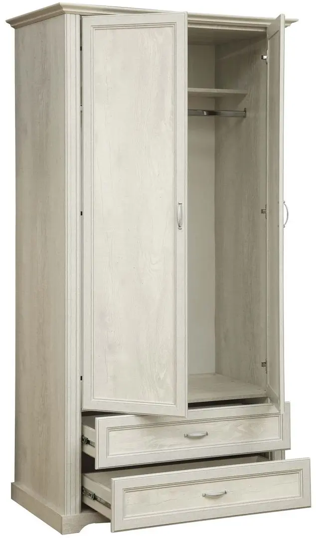 Dulap Олмеко Soho 32.03 (Pine Concrete White/Pine Concrete Patina)