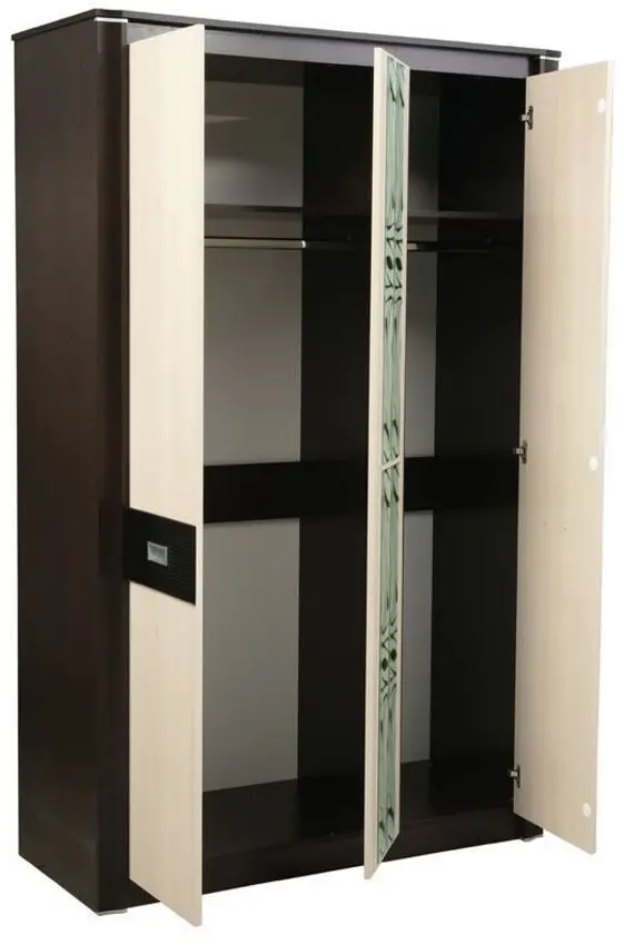 Dulap Олмеко Stella 06.236 (Wenge/Lindbergh Oak)