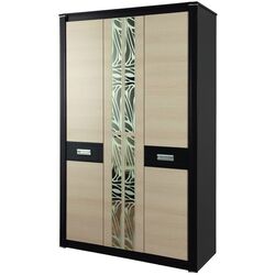 Dulap Олмеко Stella 06.236 (Wenge/Lindbergh Oak)