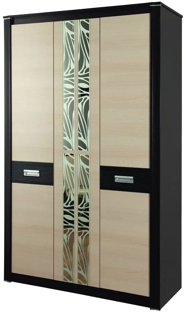 Dulap Олмеко Stella 06.236 (Wenge/Lindbergh Oak)