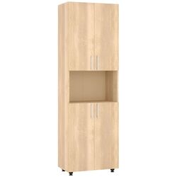 Шкаф Пехотин ШД-1 (Дуб Сонома) Thumb