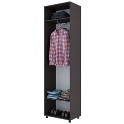 Шкаф Просто хорошая мебель №2 (Дуб Венге/Дуб Млечный) Thumb