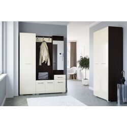 Dulap universal Просто хорошая мебель №1 1966 (Wenge Oak/Pearl) Thumb