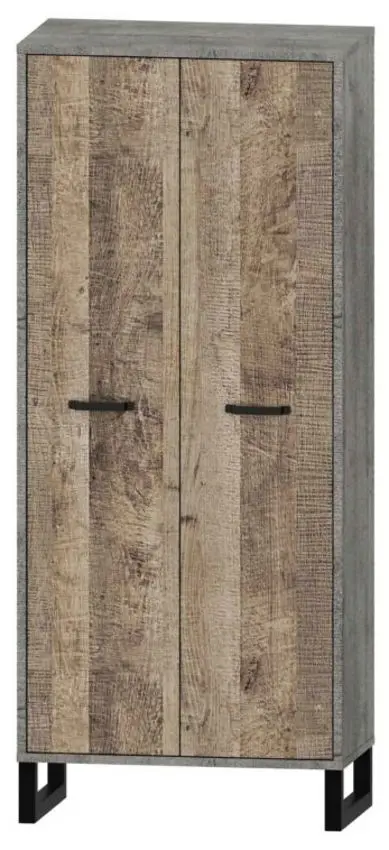 Dulap Sokme Bari 2Д (Woodcon/Grange Sand Oak)