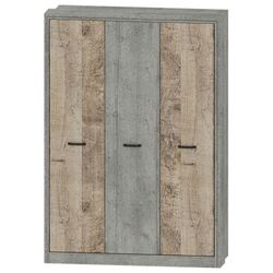 Comoda Sokme Bari 3D (Woodcon/Grange Sand Oak)