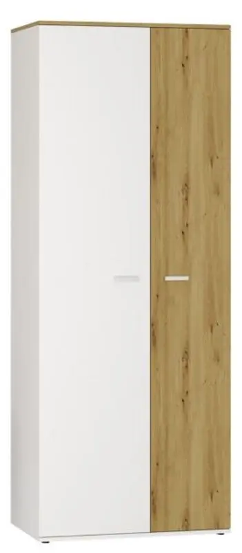 Dulap Sokme Barselona 2D (Artisan Oak/White)