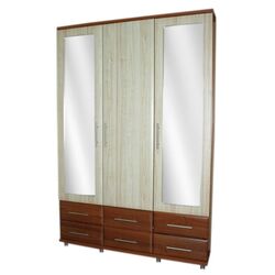 Dulap Sokme Debyut 1350 (Light Walnut/Light Apple)