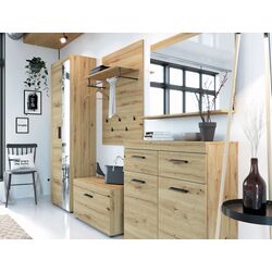 Dulap Sokme Fokus 2D (Artisan Oak) Thumb