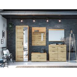 Dulap Sokme Fokus 2D (Artisan Oak) Thumb