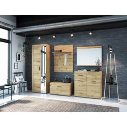 Dulap Sokme Fokus 2D (Artisan Oak) Thumb