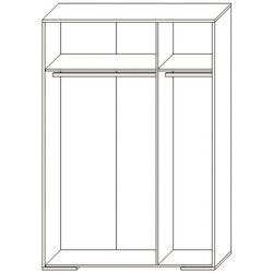 Dulap Sokme Francheska 3U (Wotan Oak/White) Thumb