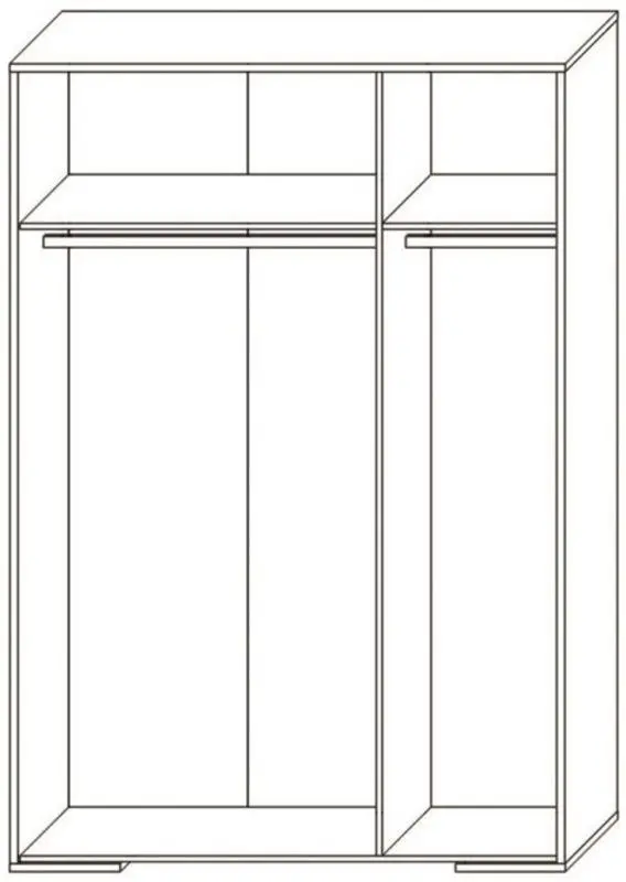Dulap Sokme Francheska 3U (Wotan Oak/White)