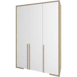 Dulap Sokme Francheska 3U (Wotan Oak/White)