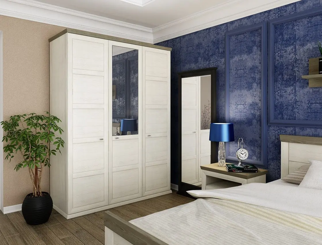 Dulap Sokme Oregon 3D (Pinot Aurelio/Madagascar Nelson)