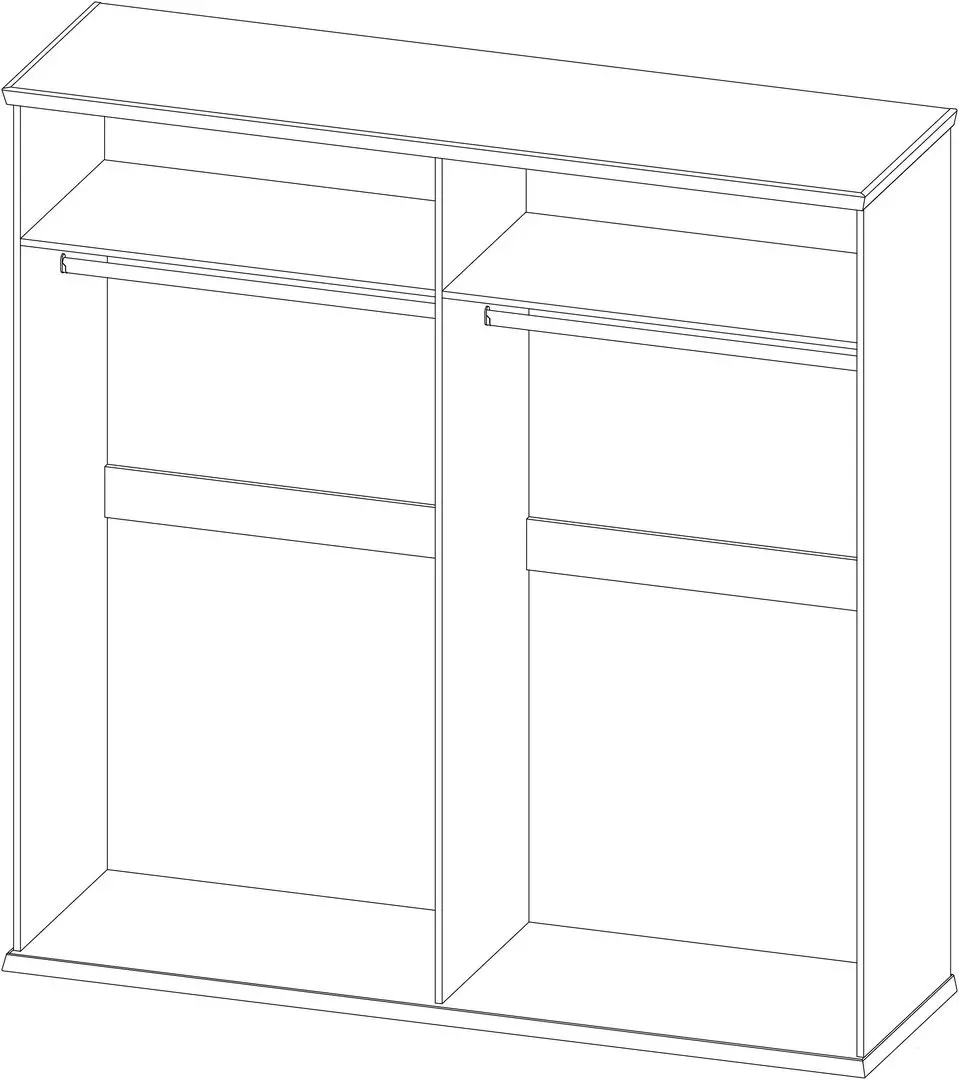 Dulap Sokme Oregon 4D (Pinot Aurelio/Madagascar Nelson)