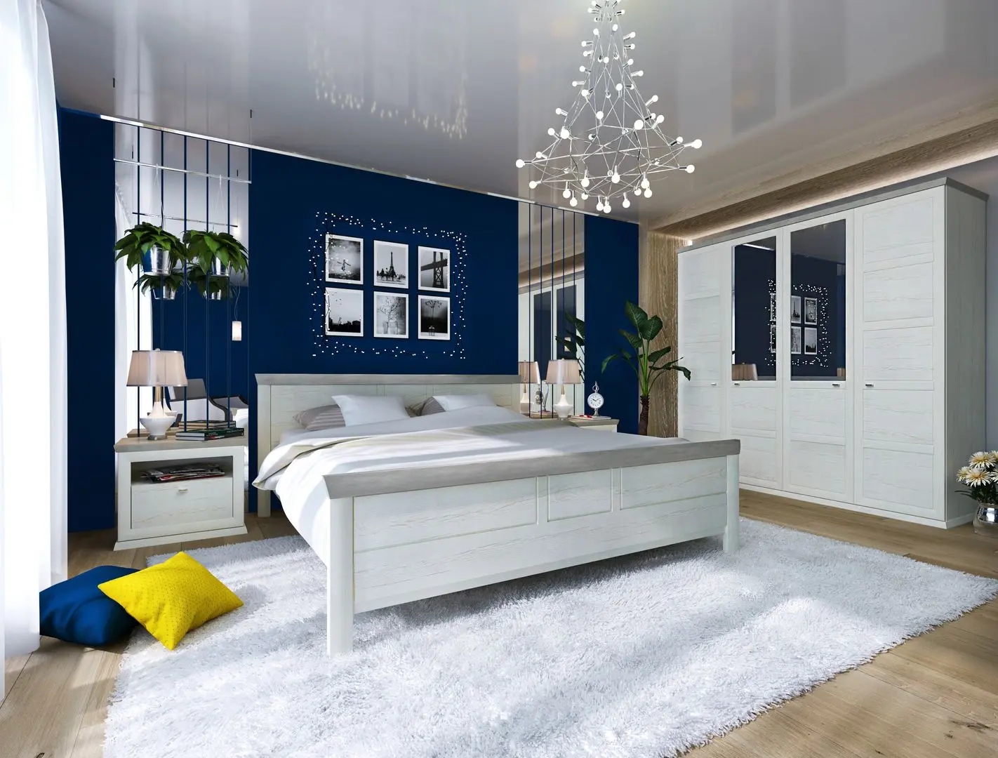 Dulap Sokme Oregon 4D (Pinot Aurelio/Madagascar Nelson)