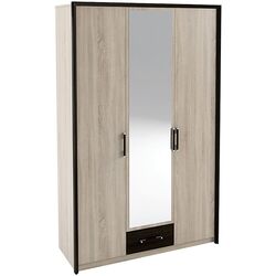 Dulap Sokme Skarlet 1360 3D (Wenge Magic/Sonoma Oak)