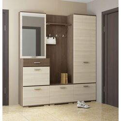 Dulap Sokme Viva 600 (Ash Shimo Dark/Ash Shimo Light) Thumb