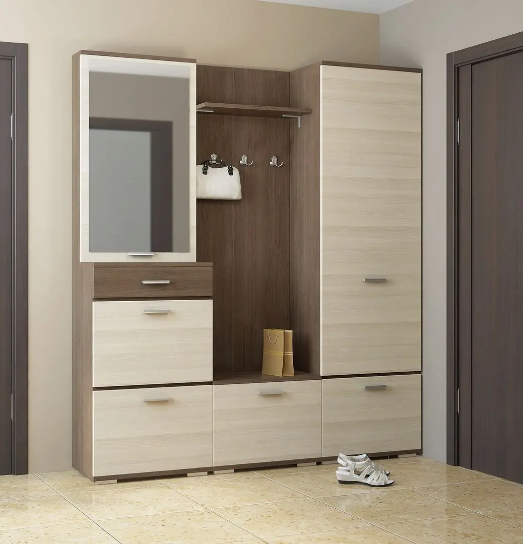 Dulap Sokme Viva 600 (Ash Shimo Dark/Ash Shimo Light)