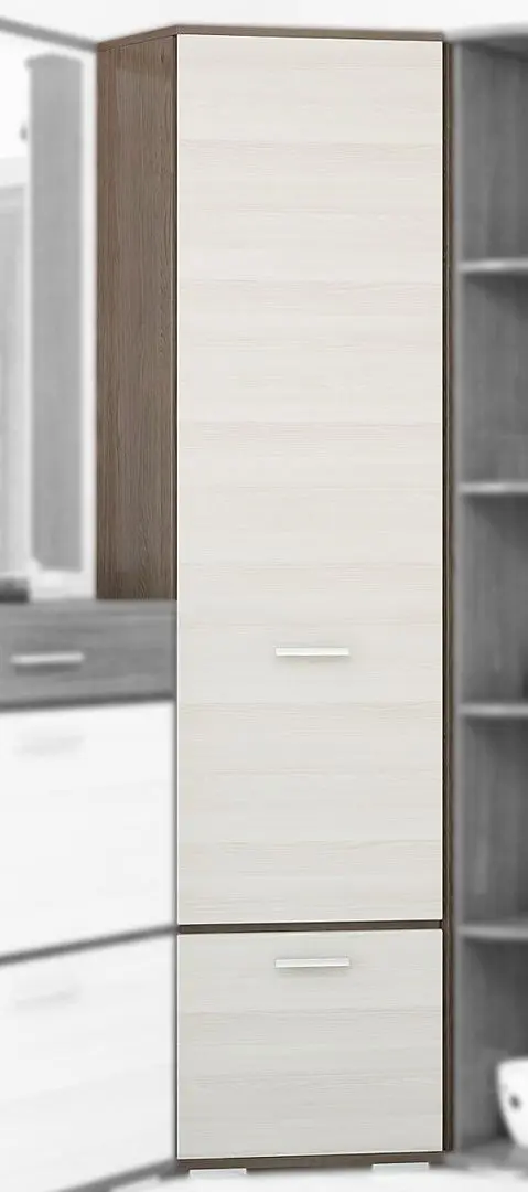 Dulap de colt Sokme Viva (Ash Shimo Dark/Ash Shimo Light)