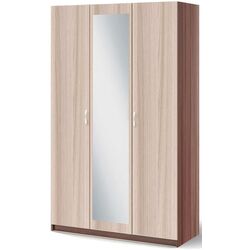 Dulap-cupe Стендмебель Basya ШК 553 (Ash Shimo Dark/Ash Shimo Light)