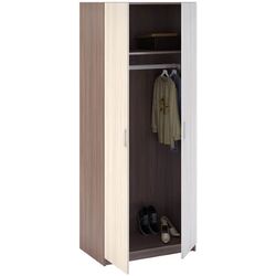 Dulap Стендмебель Basya ШК 554 (Ash Shimo Dark/Ash Shimo Light) Thumb