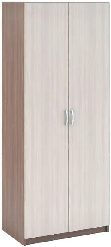 Dulap Стендмебель Basya ШК 555 (Ash Shimo Dark/Ash Shimo Light)