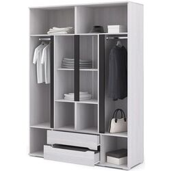 Шкаф Стендмебель Валенсия ШК 014 (Дуб Анкор Светлый) Thumb