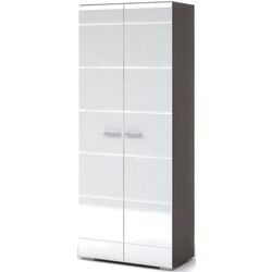 Шкаф Стендмебель Вегас Венге/Белый Глянец (двухстворчатый)