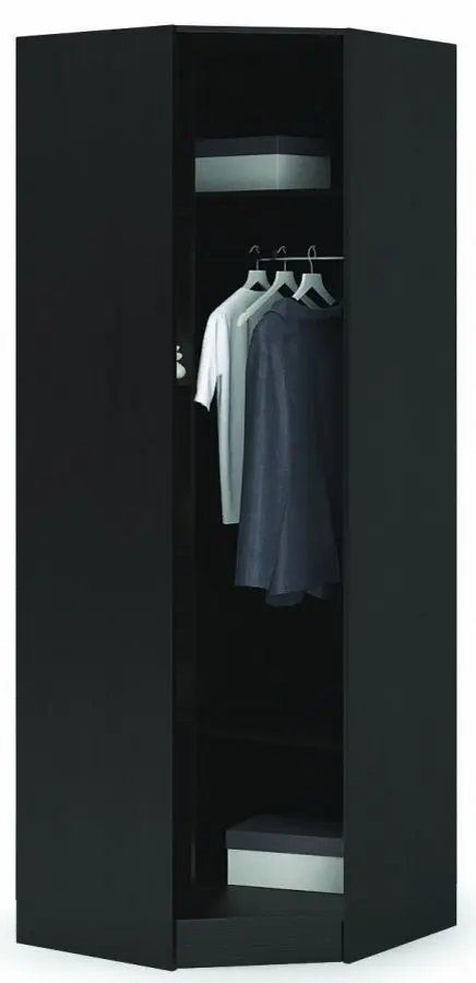 Dulap de colt Стендмебель Garmoniya ШУ 601 М (Belfort Oak/Wenge) - 4