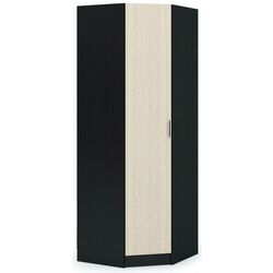 Dulap de colt Стендмебель Garmoniya ШУ 601 М (Belfort Oak/Wenge)