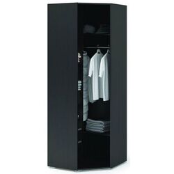 Шкаф угловой Стендмебель Вегас (Венге/Белый Глянец) Thumb