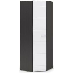 Шкаф угловой Стендмебель Вегас (Венге/Белый Глянец)