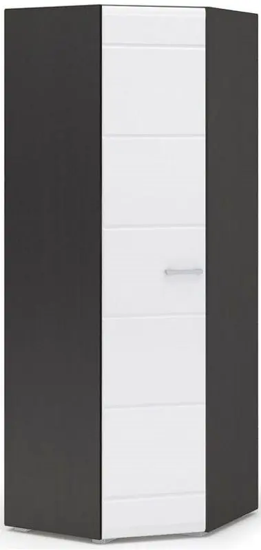 Шкаф угловой Стендмебель Вегас (Венге/Белый Глянец)