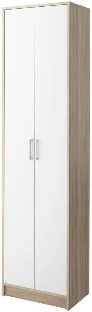 Dulap Stolline Loft-2 СТЛ.117.04М (Sonoma Oak/White)