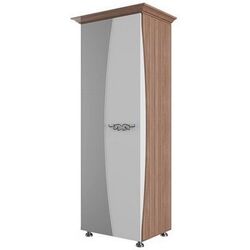 Dulap cu doua usi SV-mebel Laguna 7 (Ash Shimo Dark/Pearl)