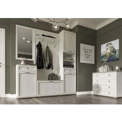 Dulap SV-Mebel Aleksandriya ШК-114 (Santorini Pine Light) Thumb