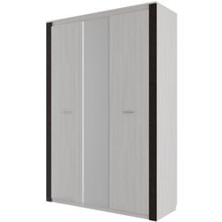 Dulap SV-mebel Gamma-20 Ash Anchor Light/Wenge (cu 3 usi)