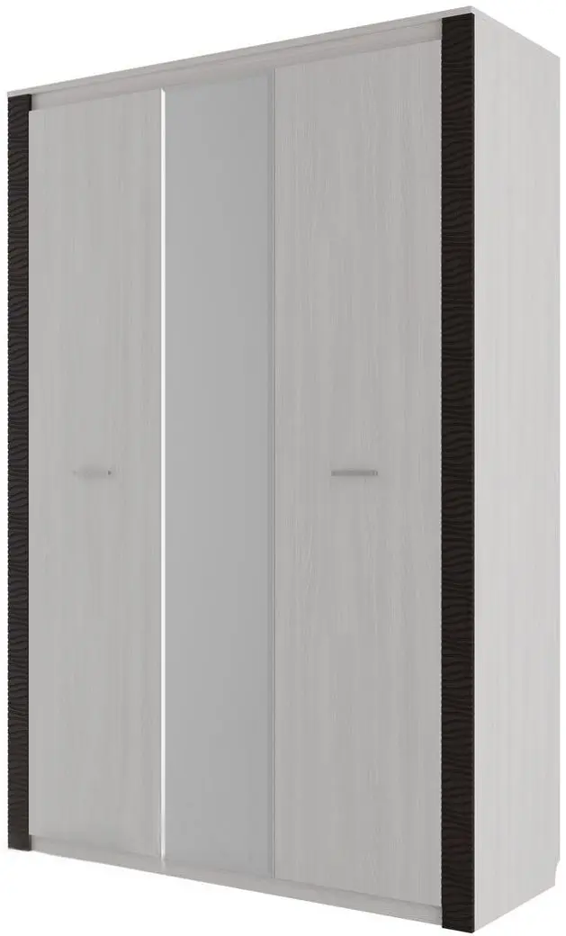 Шкаф SV-mebel Гамма-20 Ясень Анкор Светлый/Венге (трехстворчатый)