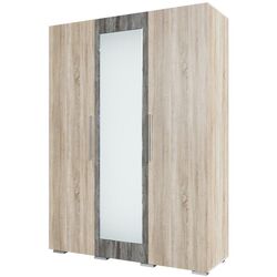 Dulap SV-mebel Laguna 2 Sonoma Oak/Jackson Pine (cu 3 usi)