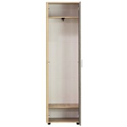 Dulap SV-mebel Vizit-1 600 Sonoma Oak/Jackson Pine (cu două usi) Thumb