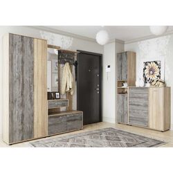 Dulap SV-mebel Vizit-1 800 Sonoma Oak/Jackson Pine (cu două usi) Thumb