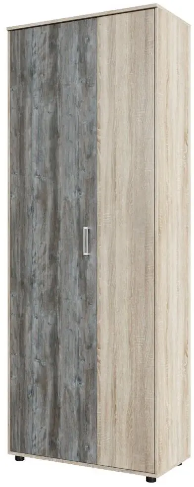 Dulap SV-mebel Vizit-1 800 Sonoma Oak/Jackson Pine (cu două usi)