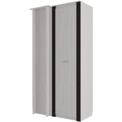 Dulap de colt SV-mebel Gamma-20 (Ash Anchor Light/Wenge)